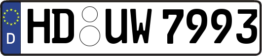 HD-UW7993