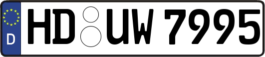 HD-UW7995