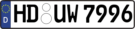 HD-UW7996