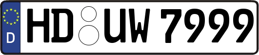 HD-UW7999