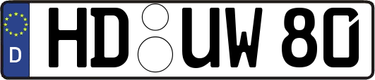 HD-UW80