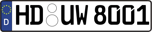 HD-UW8001