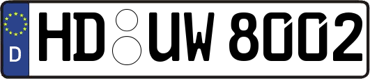 HD-UW8002