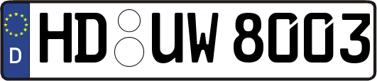 HD-UW8003