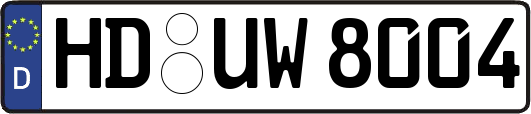 HD-UW8004