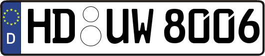 HD-UW8006