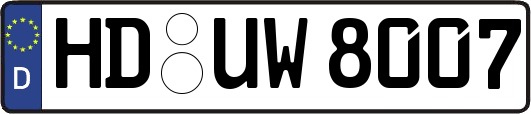 HD-UW8007