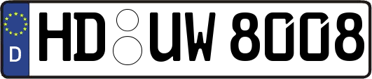HD-UW8008
