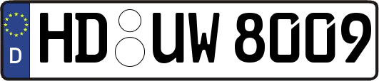HD-UW8009