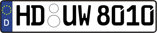 HD-UW8010