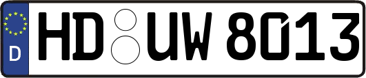 HD-UW8013