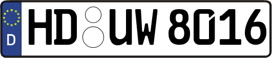 HD-UW8016