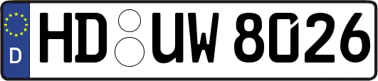 HD-UW8026