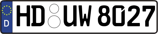 HD-UW8027