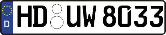 HD-UW8033