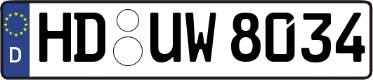 HD-UW8034