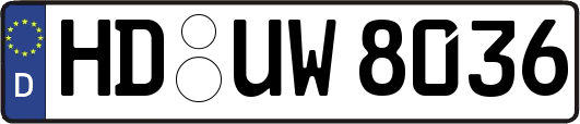 HD-UW8036