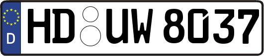 HD-UW8037