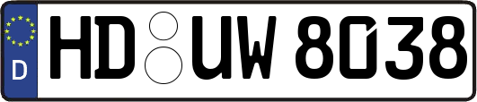 HD-UW8038