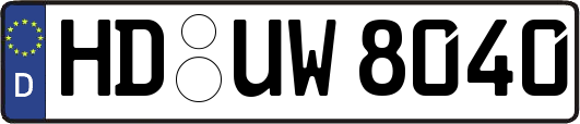 HD-UW8040
