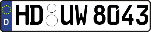 HD-UW8043