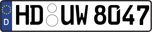 HD-UW8047
