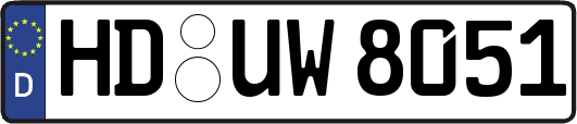 HD-UW8051
