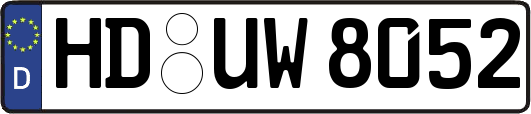 HD-UW8052