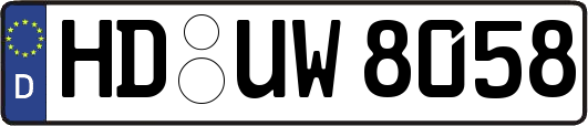 HD-UW8058