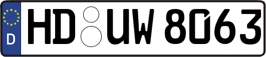 HD-UW8063