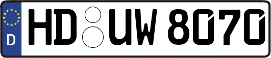 HD-UW8070