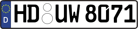 HD-UW8071