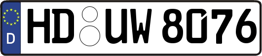 HD-UW8076