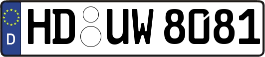 HD-UW8081