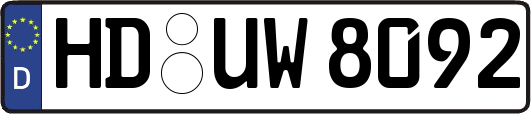 HD-UW8092