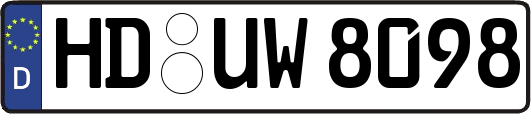 HD-UW8098
