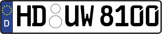 HD-UW8100