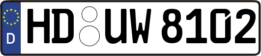 HD-UW8102