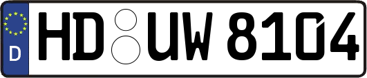 HD-UW8104