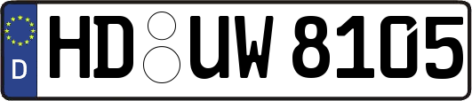HD-UW8105