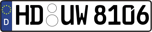 HD-UW8106