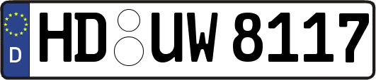 HD-UW8117
