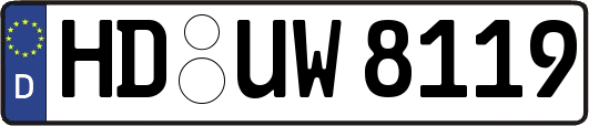 HD-UW8119