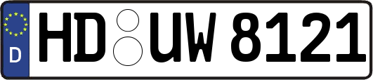 HD-UW8121
