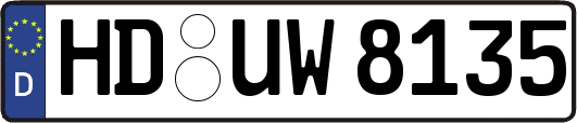 HD-UW8135