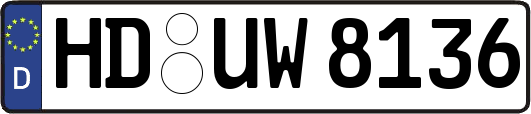 HD-UW8136