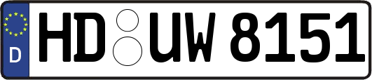 HD-UW8151