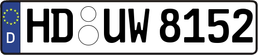 HD-UW8152