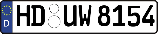 HD-UW8154