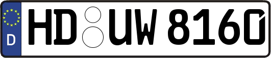 HD-UW8160